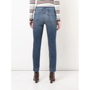 Frame Denim Le Sylvie Skinny Jeans in Journey Wash